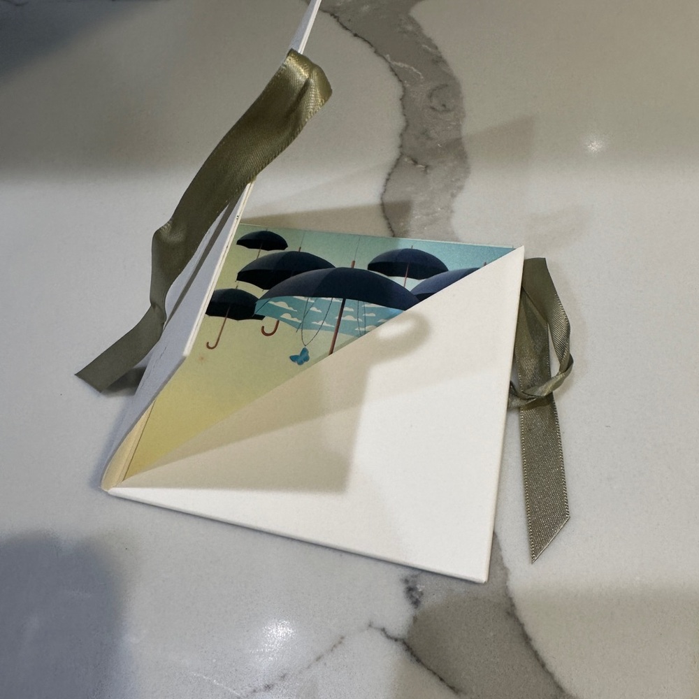 Van Cleef & Arpels Jewelry Stock Cards with Ribbon - Coasters